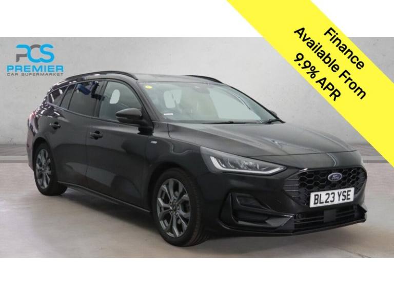 2023 Ford Focus T EcoBoost ST-Line Estate Petrol Manual