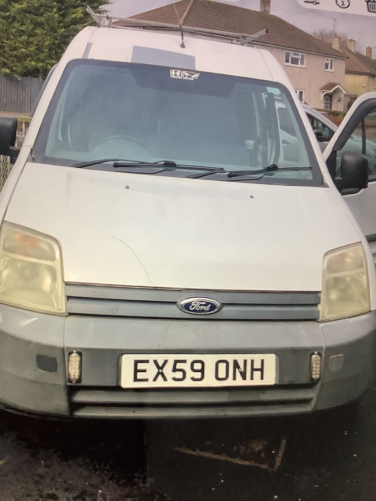 Ford, TRANSIT CONNECT, Panel Van, 2009, Manual, 1753 (cc)