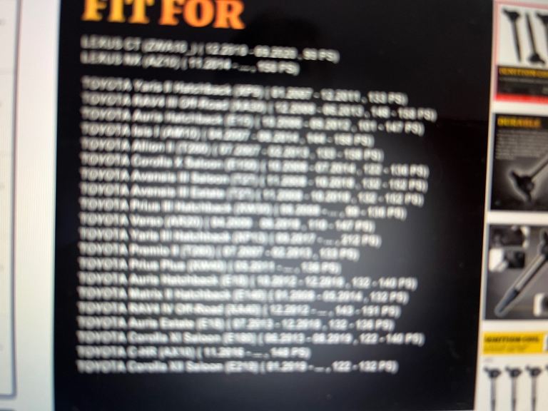 Brand new 4 Ignition coils BARGAIN only £120 for all 4