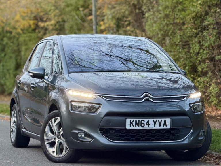 CITROEN C4 PICASSO 1.6 e-HDi Exclusive 2014