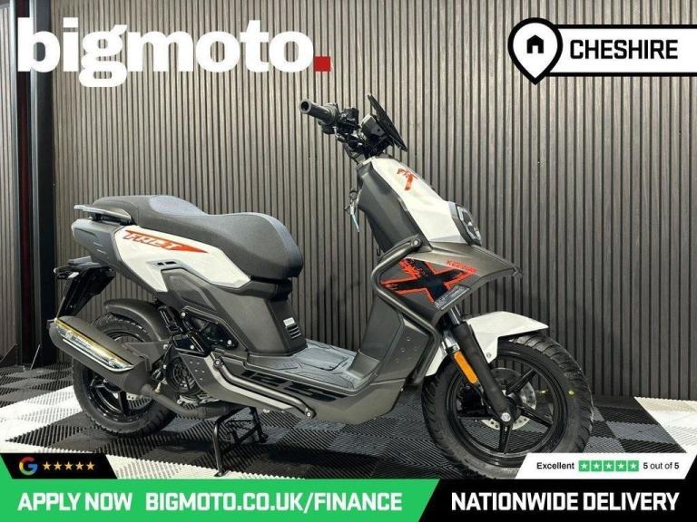 2026 KEEWAY FACT X 125 DELIVERY NATIONWIDE - FINANCE SPECIALISTS