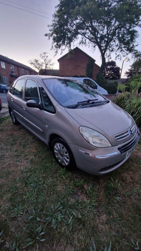 Citroen, XSARA PICASSO, MPV, 2006, Manual, 1587 (cc), 5 doors