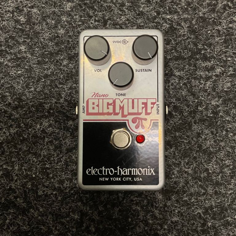 Electro-Harmonix Nano Big Muff Pi Fuzz Distortion Pedal