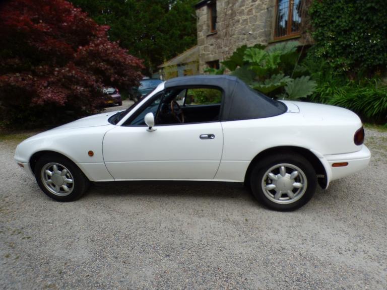 1990 Mazda MX-5 1.6 Convertible mk 1  CONVERTIBLE Petrol Manual