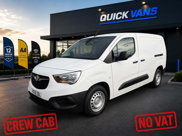 VAUXHALL COMBO 1.5 Turbo D 2300 Edition 2021