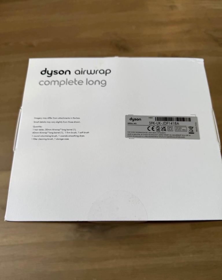 Dyson airwrap hair curler 