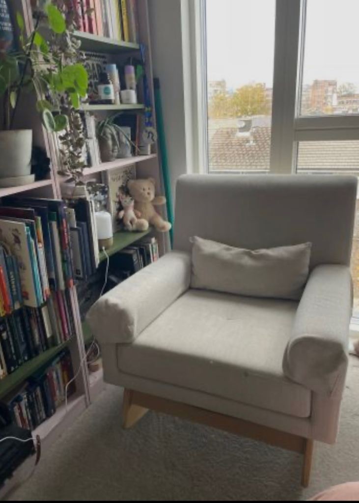 image for Gaia Nursery Chair