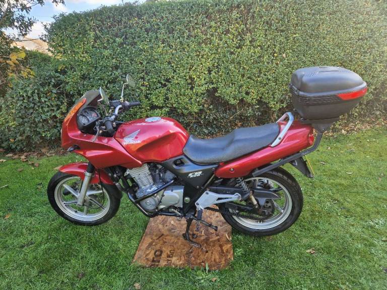 Honda, CB, 2002, 499 (cc)