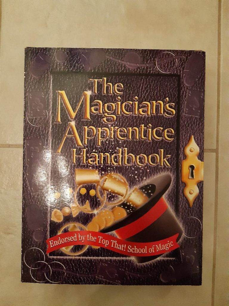 The Magician's Apprentice Handbook