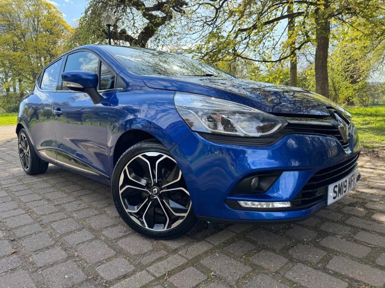 2019 Renault Clio 0.9 TCE 90 Iconic 5dr HATCHBACK Petrol Manual