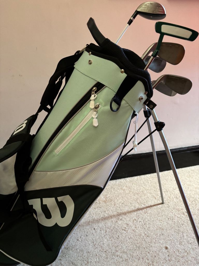 image for Wilson Prostaff ladies RH half set