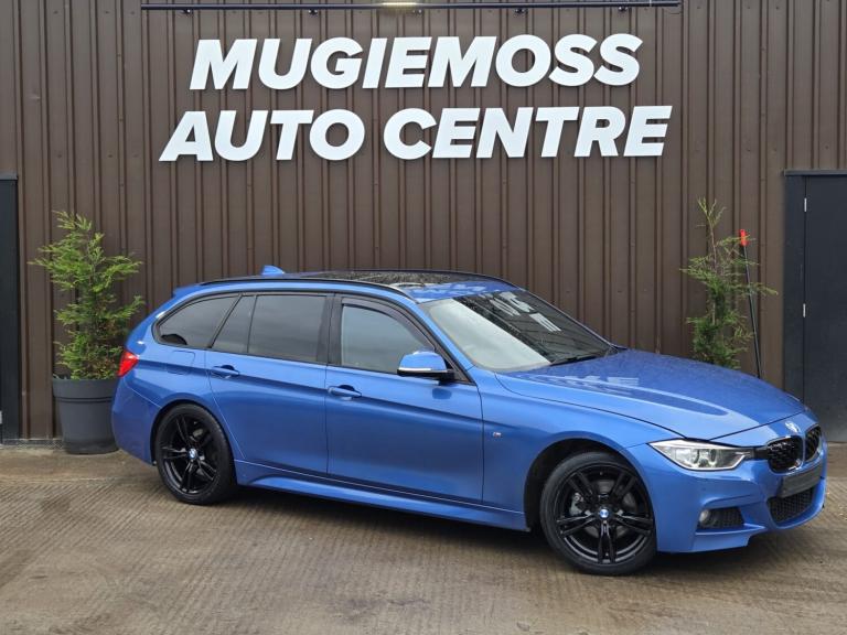 BMW 3 SERIES 2.0 320d xDrive M Sport Touring 2013