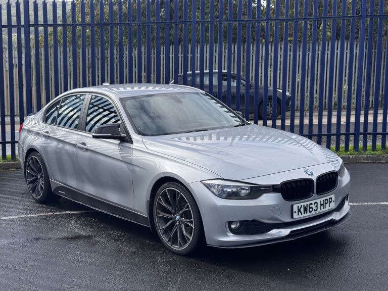 BMW, 3 SERIES, Saloon, 2014, Manual, 1995 (cc), 4 doors