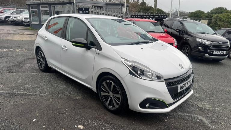 2016 Peugeot 208 PURETECH XS LIME Hatchback Petrol Manual