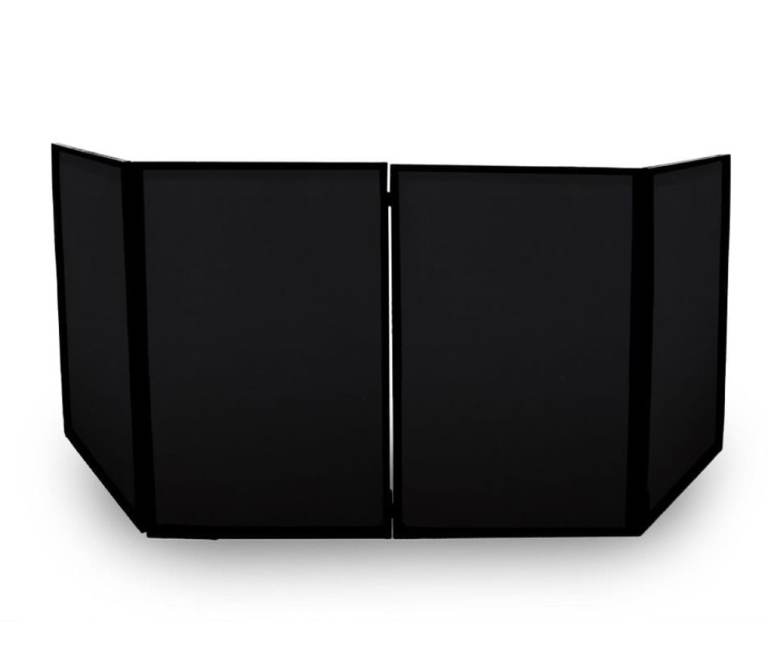 DJ Mixing Desk folding screen black