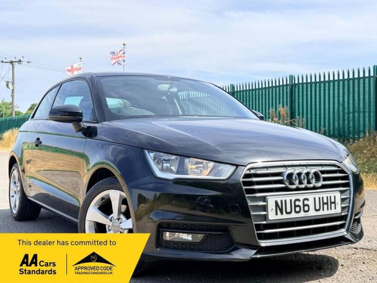 2016 Audi A1 1.0 TFSI Sport Euro 6 (s/s) 3dr Hatchback Petrol Manual
