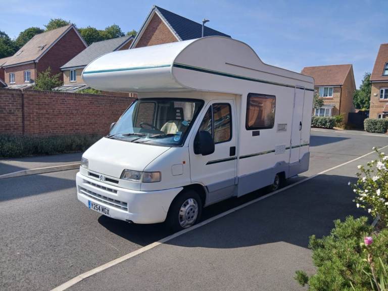 Citroen relay phoenix motorhome 55k miles 12 months mot