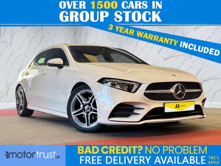 2019 Mercedes-Benz A-Class 1.3 A180 AMG Line Hatchback 5dr Petrol Manual Euro 6 (s/s) (136 ps) Ha...