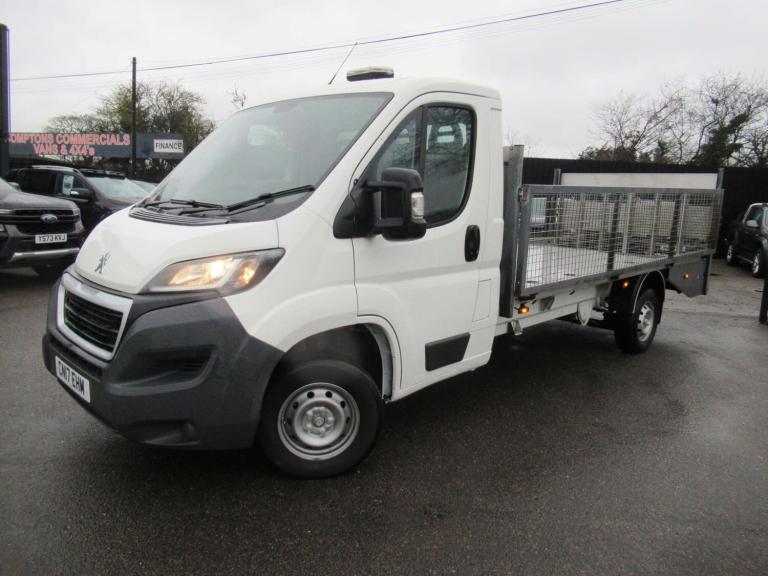 2017 Peugeot Boxer 2.0 BlueHDi Chassis Cab 130ps CHASSIS CAB DIESEL Manual