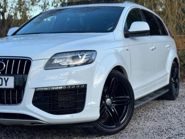 2015 Audi Q7 3.0 TDI V6 S line Sport Edition Tiptronic quattro Euro 5 (s/s) 5dr ESTATE Diesel Aut...