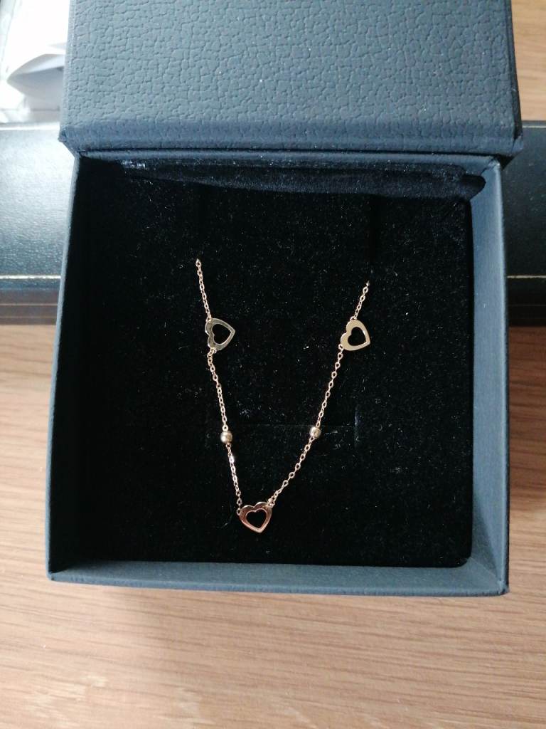 9kt gold necklace 