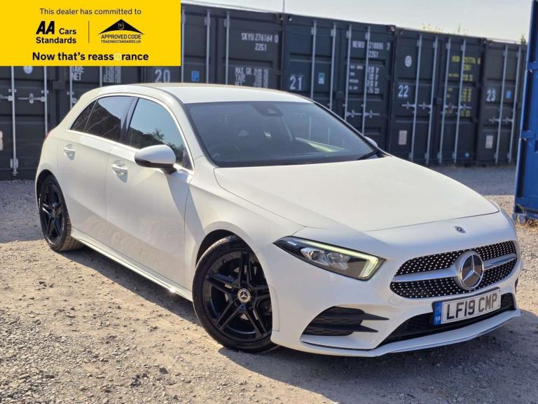 2019 Mercedes-Benz A-Class A180d AMG Line 5dr Auto HATCHBACK DIESEL Automatic