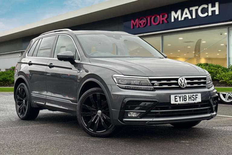 image for 2018 Volkswagen Tiguan 2.0 TSI R-Line DSG 4Motion Euro 6 (s/s) 5dr SUV PETROL Automatic
