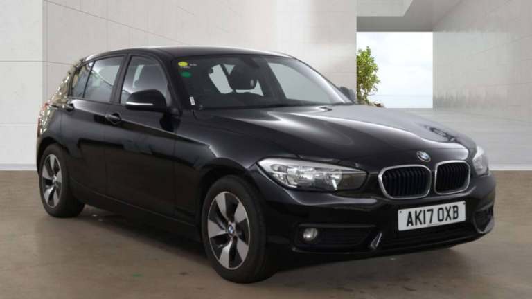 2017 BMW 1 Series 1.5 118I SE 5dr Hatchback Petrol Manual