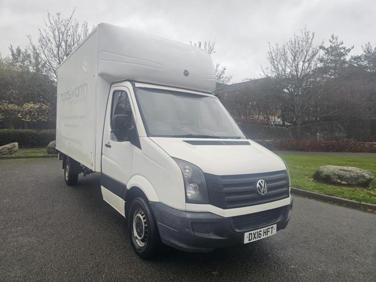 VOLKSWAGEN CRAFTER 2.0 TDI LUTON TAIL LIFT NEW CLUTCH FLY WHEEL &amp; CAMBELT NO VAT