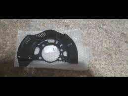 Front Right Side Brake Dust Plate Cover Toyota Auris