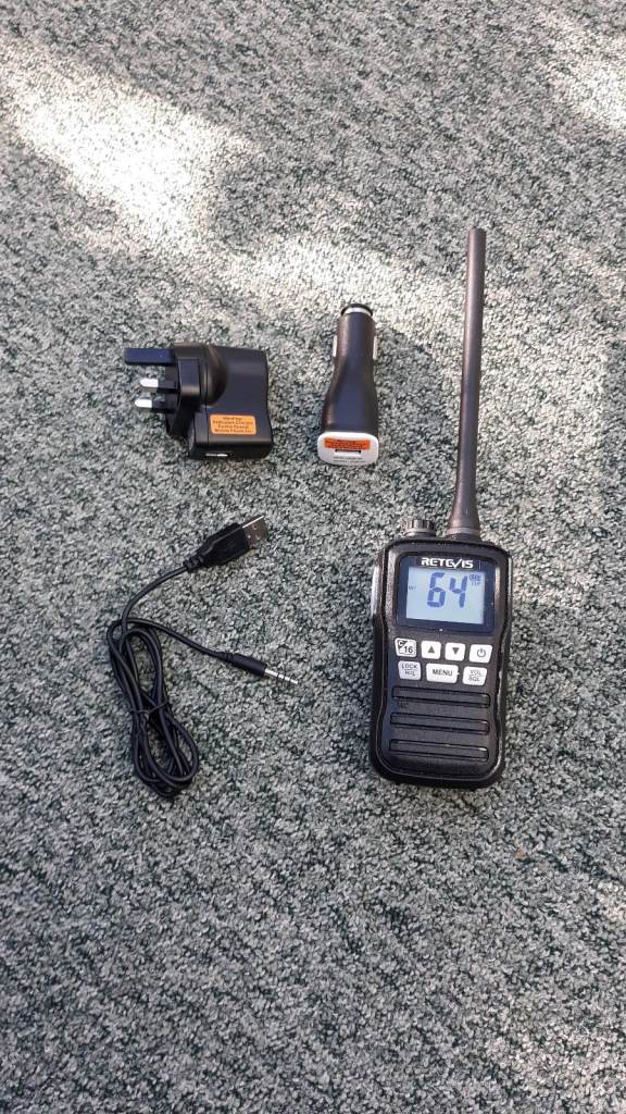 Handheld vhf
