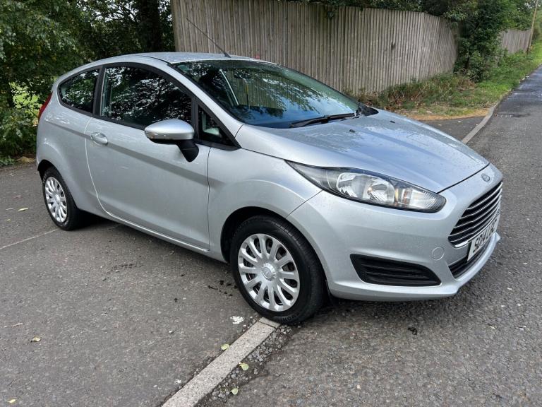 2014 Ford Fiesta 1.25 Style 3dr HATCHBACK Petrol Manual