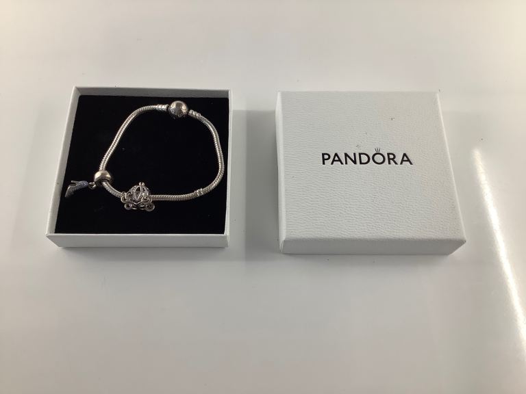 PANDORA Disney Cinderella Charm Bracelet * NEW * 