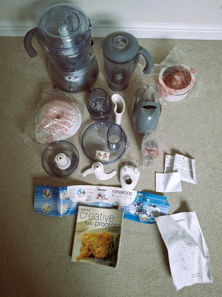 Kenwood Multi-Pro FP696 Food Processor, Working