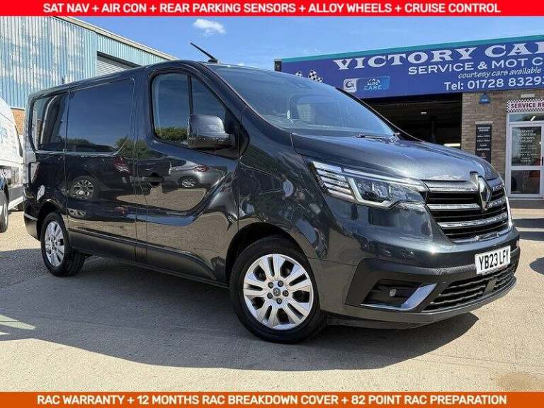 2023 Renault Trafic dCi Blue SL30 Extra Panel Van Diesel Manual