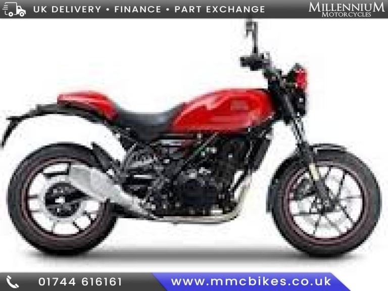 ROYAL ENFIELD GUERRILLA 450 APEX RED 0% FINANCE AVAILABLE