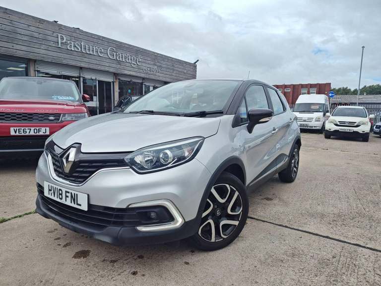2018 Renault Captur 0.9 TCE 90 Dynamique Nav 5dr HATCHBACK PETROL Manual