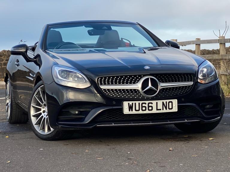 2016 Mercedes-Benz SLC SLC 250d AMG Line 9G-Tronic - Apple CarPlay &amp; Heated Seats &amp; Air S...