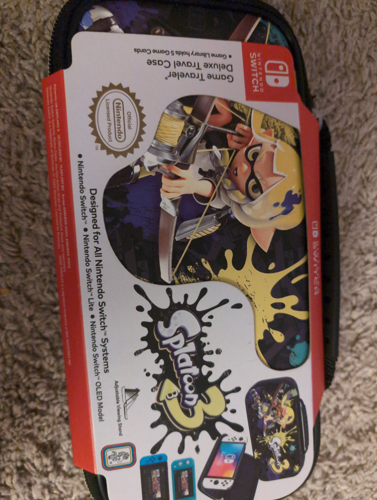 Splatoon 3 switch case