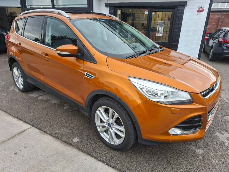 2015 Ford Kuga 2.0 TDCi 180 Titanium X 5dr HATCHBACK Diesel Manual