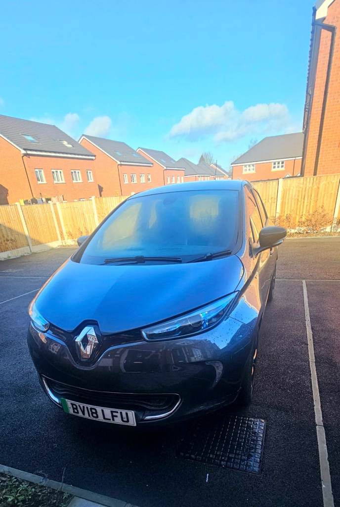 Renault ZOE Hatchback, 2018, 5 doors