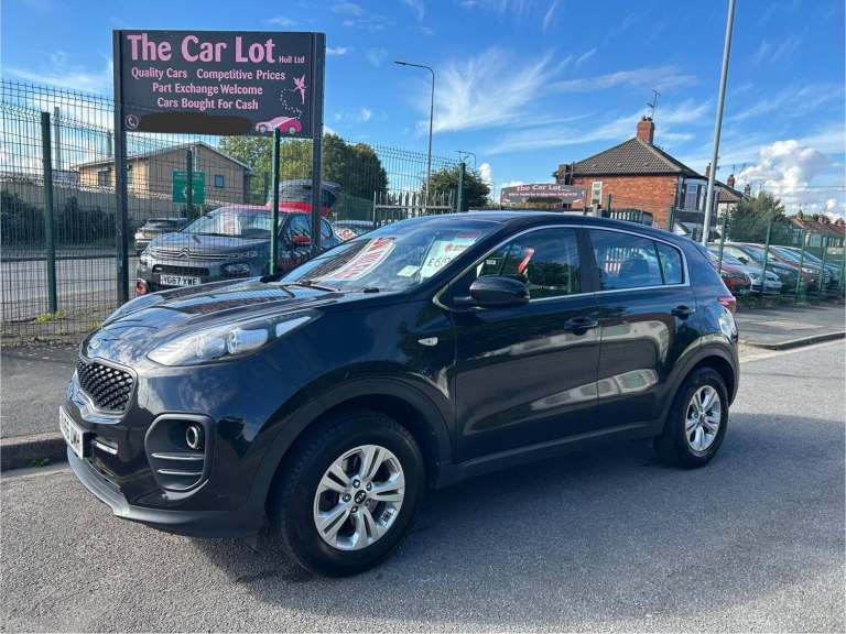 2017 Kia Sportage 1.6 GDi 1 5dr ESTATE Petrol Manual