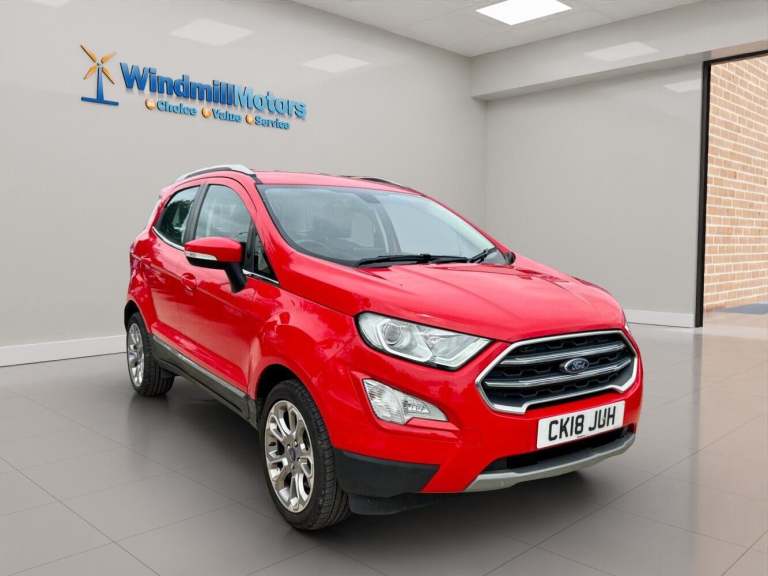 2018 Ford Ecosport 1.5 TDCi Titanium Euro 6 (s/s) 5dr HATCHBACK Diesel Manual