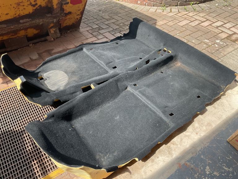 Mini Cooper carpet 