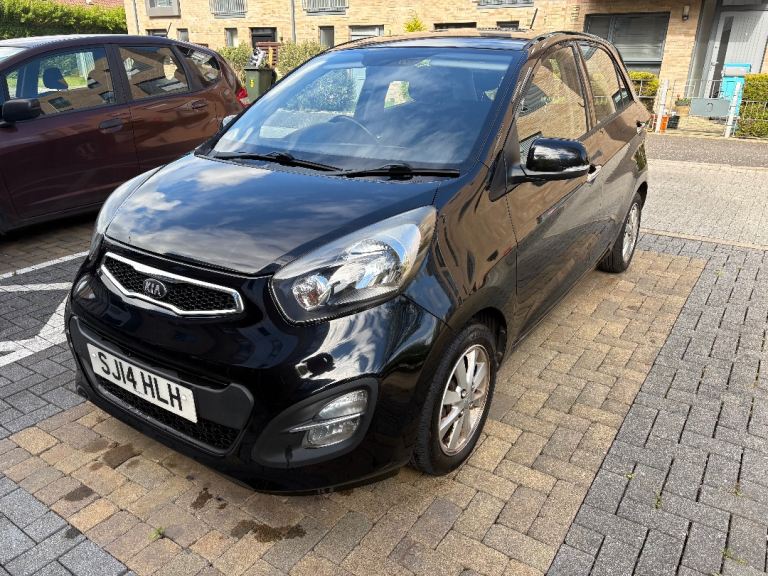 Kia Picanto 2014 1.2 Petrol Automatic Gearbox ULEZ Recent MOT Cheap to run LOW Mileage