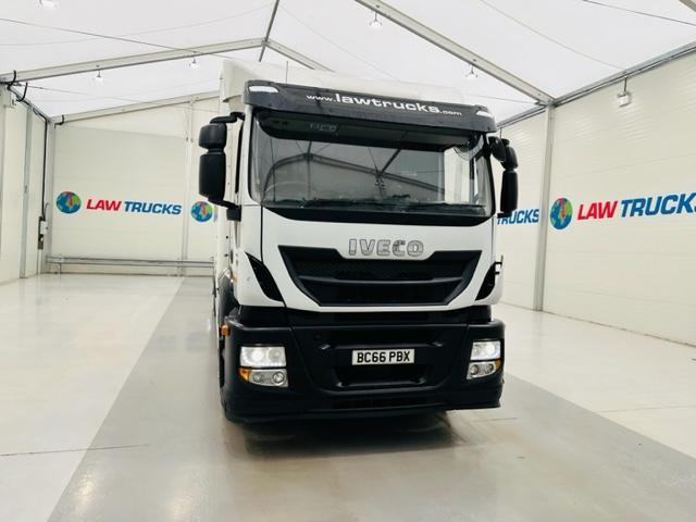 Iveco Stralis 310 Euro 6 6x2 Box Van