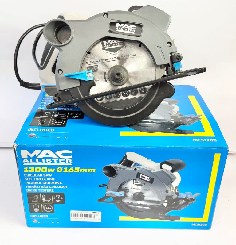 Macallister MCS1200 Circular Saw 