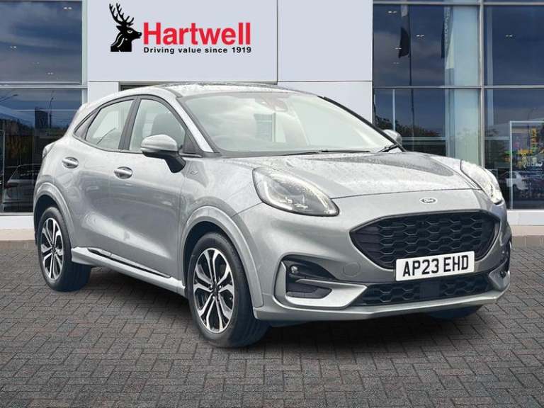 2023 Ford Puma 1.0T EcoBoost MHEV ST-Line SUV 5dr Petrol Hybrid Manual Euro 6 (s/s) (125 p SUV Hy...