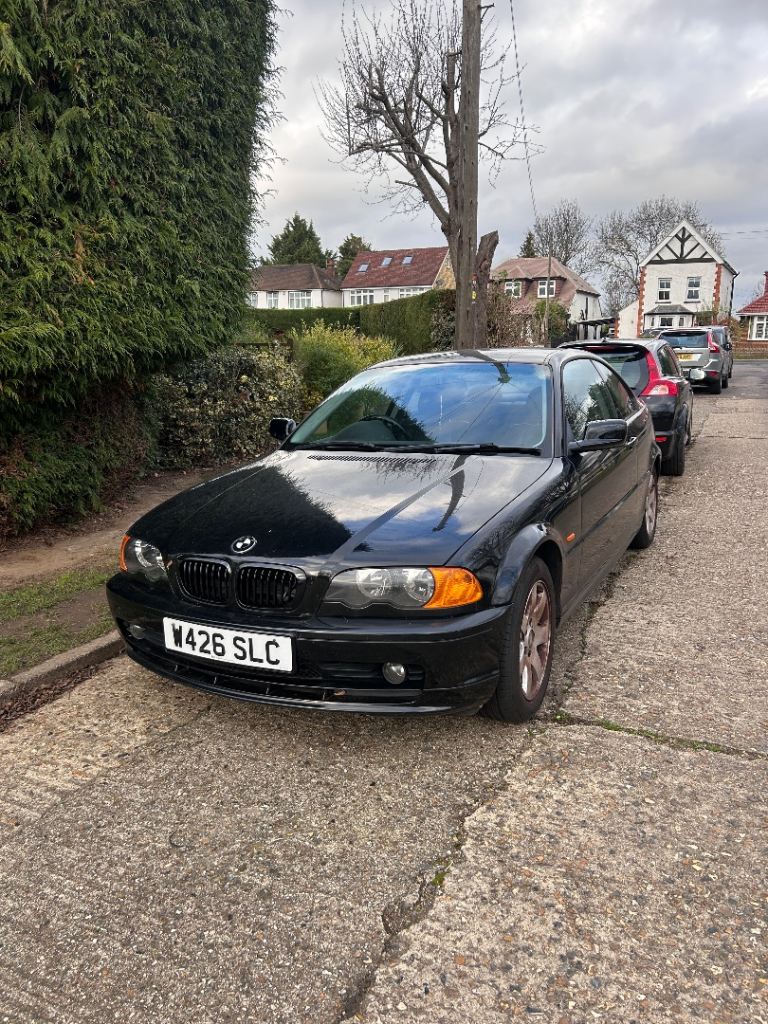 BMW, 3 SERIES, Coupe, 2000, Automatic, 1895 (cc), 2 doors