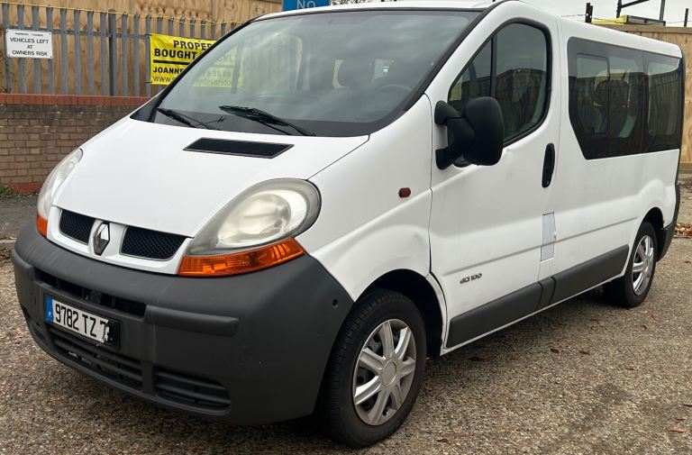 TRAFFIC DCI 100 LEFT HAND DRIVE LHD 🇫🇷 REG